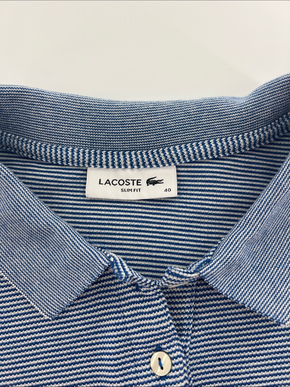 Lacoste Women's Slim Fit Mini Piqué Polo Dress preppy Academia - Picture 4 of 8